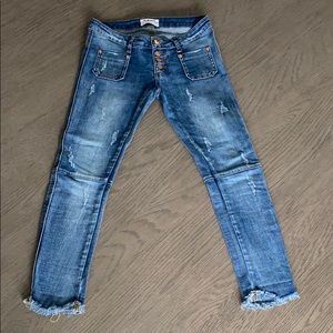 Gently Used One X Oneteaspoon Super Dupers Jean